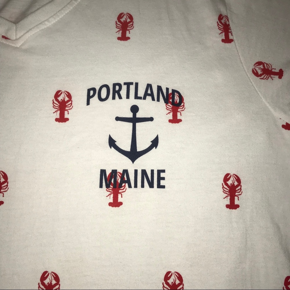 Portland, Maine Lobster Tee